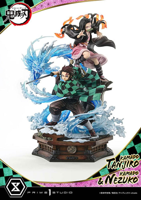 Demon Slayer: Concept Masterline Series 1/6 Statue - Nezuko & Tanjiro