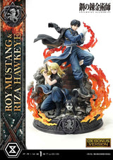 Fullmetal Alchemist 1/6 Concept Masterline Statue: Roy Mustang & Riza Hawkeye Deluxe Bonus