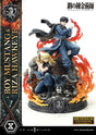 Fullmetal Alchemist 1/6 Concept Masterline Statue: Roy Mustang & Riza Hawkeye Deluxe Bonus