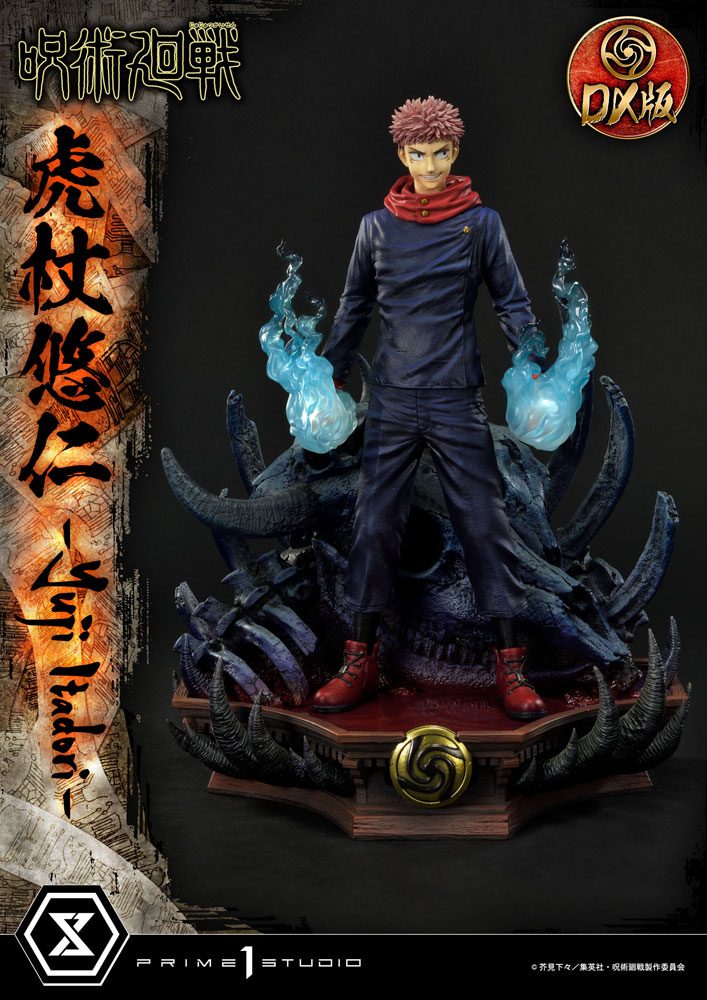 Jujutsu Kaisen Premium Masterline Yuji Itadori Deluxe Statue 38cm