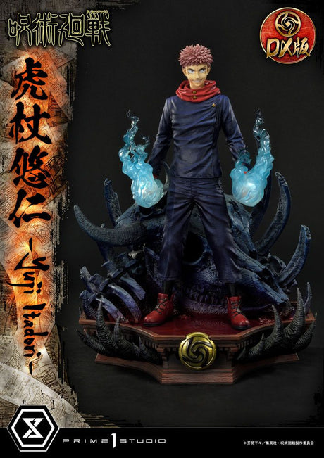 Jujutsu Kaisen Premium Masterline Yuji Itadori Deluxe Statue 38cm