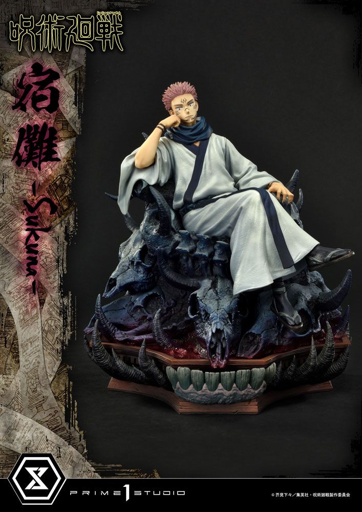 Jujutsu Kaisen Premium Masterline Sukuna Statue by Prime 1 Studio