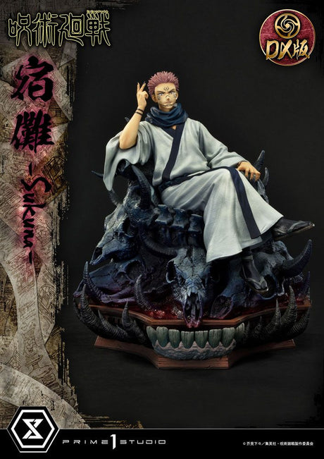 Jujutsu Kaisen Masterline Deluxe Sukuna Statue by Prime 1 Studio