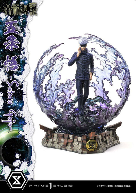 Jujutsu Kaisen Concept Masterline Satoru Gojo Statue
