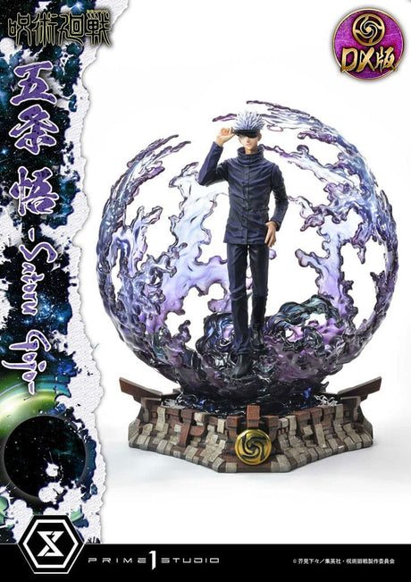 Satoru Gojo Deluxe Statue - Jujutsu Kaisen Concept Masterline Series