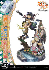 Made in Abyss: Riko, Reg & Nanachi 27cm Statue by Prime 1 Studio