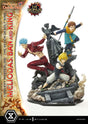 Seven Deadly Sins Deluxe Statue: Meliodas, Ban & King - 55cm