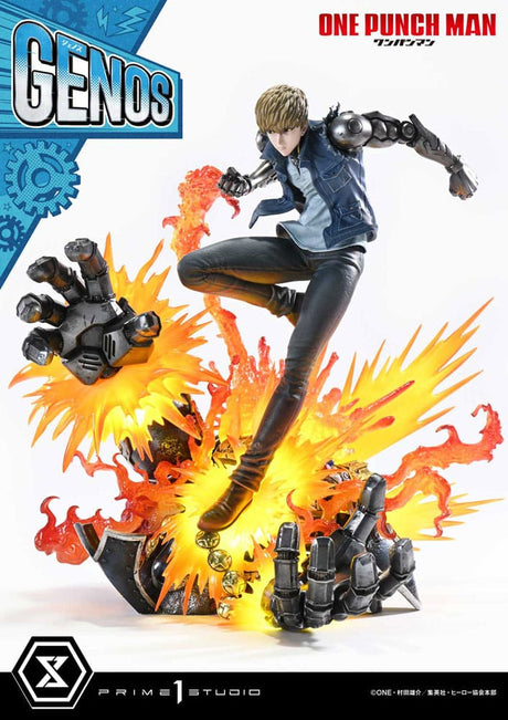 One Punch Man: 1/6 Concept Masterline Series Genos Statue 33 cm
