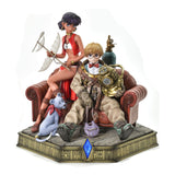 Nadia and Jean Masterline Series Statue 1/6 - Secret of Blue Water
