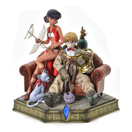 Nadia and Jean Masterline Series Statue 1/6 - Secret of Blue Water