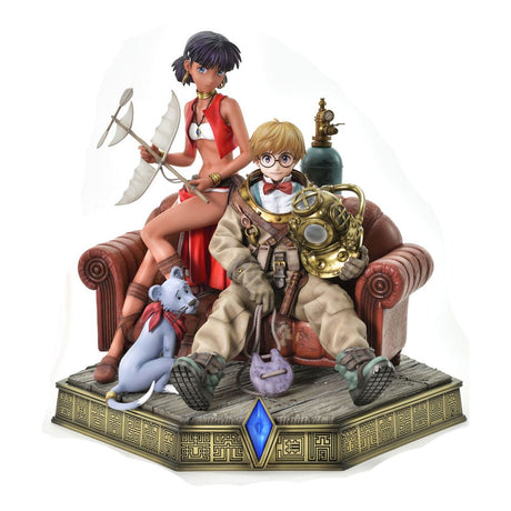 Nadia & Jean 1/6 Scale Statue - Concept Masterline Series Bonus Ver.