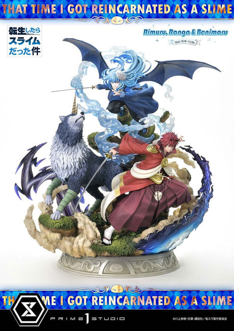 That Time I Got Reincarnated as a Slime Concept Masterline 1/6 Scale Statue: Rimuru, Ranga & Benimaru