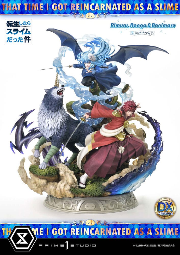 That Time I Got Reincarnated as a Slime Masterline Statue 1/6 - Rimuru, Ranga, Benimaru Deluxe