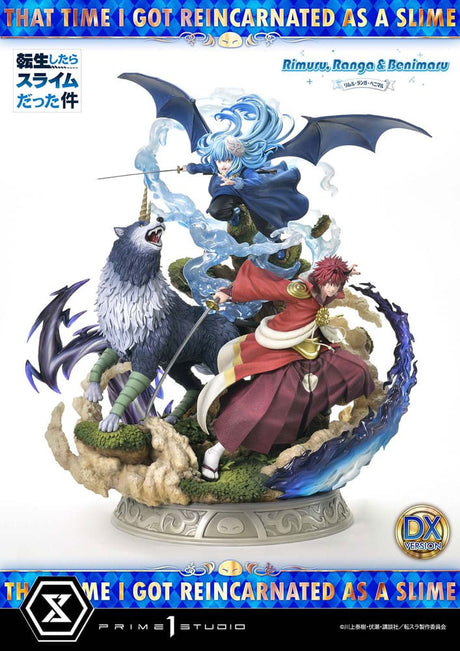That Time I Got Reincarnated as a Slime Masterline Statue 1/6 - Rimuru, Ranga, Benimaru Deluxe