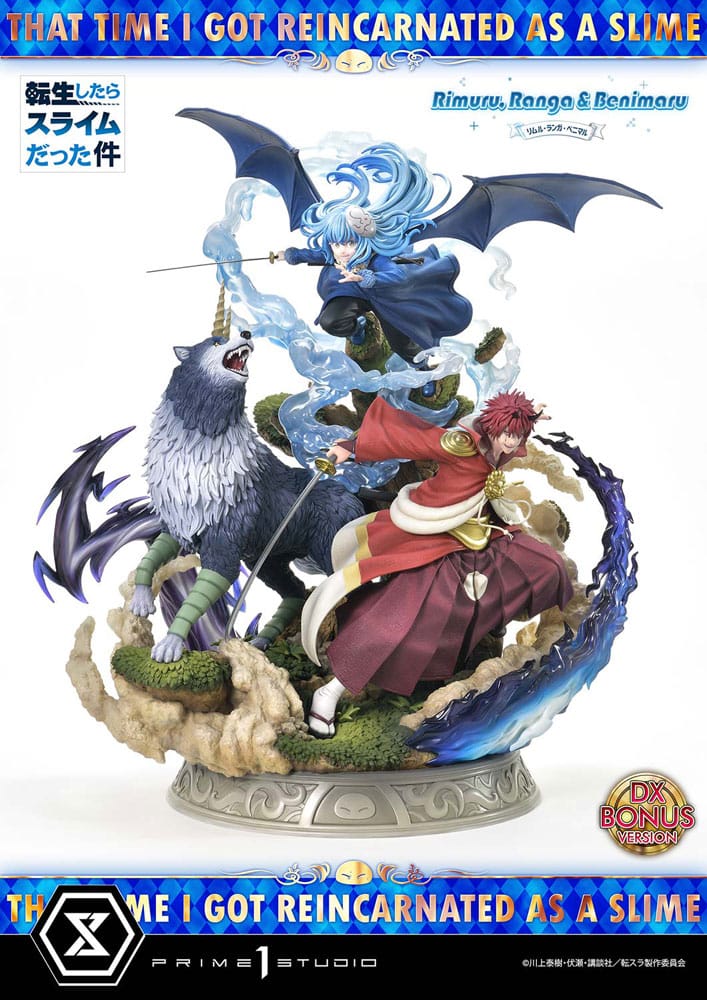 That Time I Got Reincarnated as a Slime - Rimuru, Ranga, Benimaru Deluxe Statue