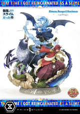 That Time I Got Reincarnated as a Slime - Rimuru, Ranga, Benimaru Deluxe Statue