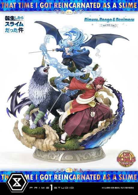 That Time I Got Reincarnated as a Slime - Rimuru, Ranga, Benimaru Deluxe Statue