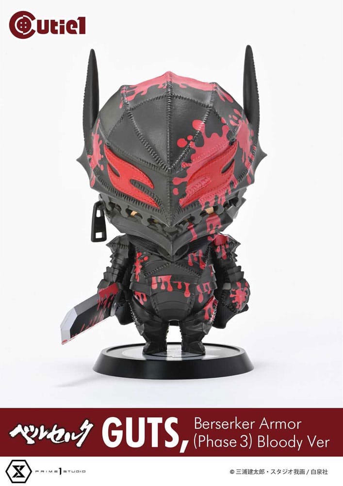 Berserk Cutie1 PVC Figure - Guts Berserker Armor (Phase 3) Bloody Ver.