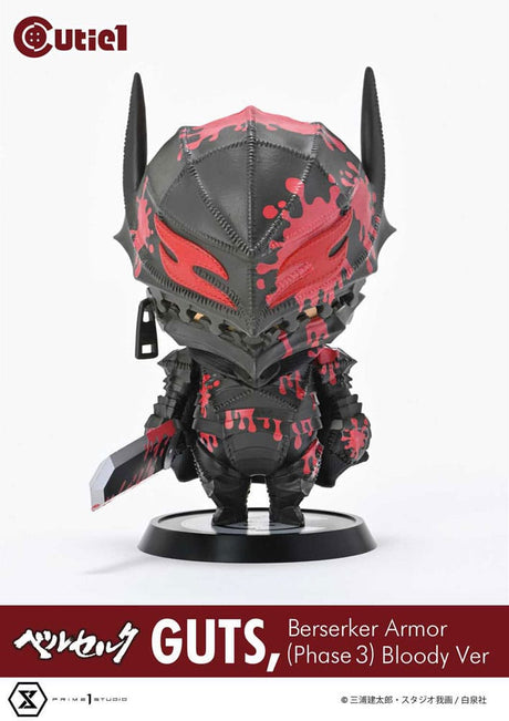 Berserk Cutie1 PVC Figure - Guts Berserker Armor (Phase 3) Bloody Ver.