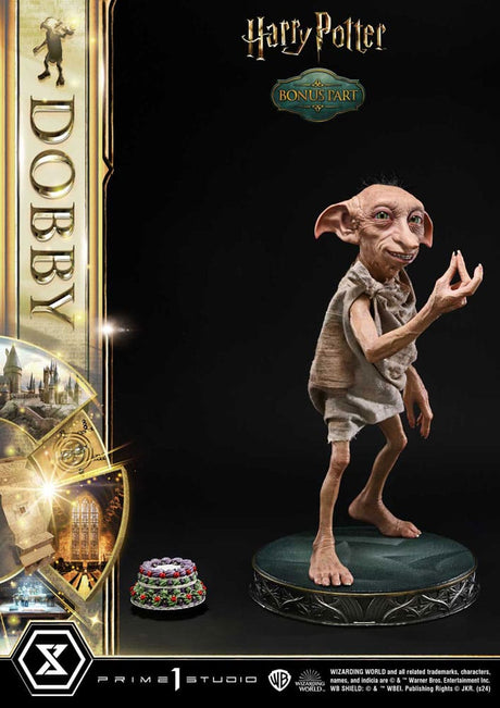 Harry Potter Museum Masterline Dobby Bonus Statue by Prime 1