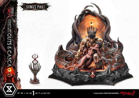 Berserk Ultimate Legacy Art Statue: Guts & Casca