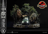 Jurassic World: T-Rex Cliff Attack 1/15 Scale Statue by Prime 1 Studio