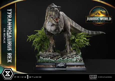 Jurassic World Rebirth Legacy Museum Collection 1/6 Scale Tyrannosaurus Rex (Bonus Version) Statue