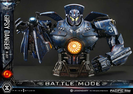 Pacific Rim 1/1 Gipsy Danger Battle Mode Life Size Bust