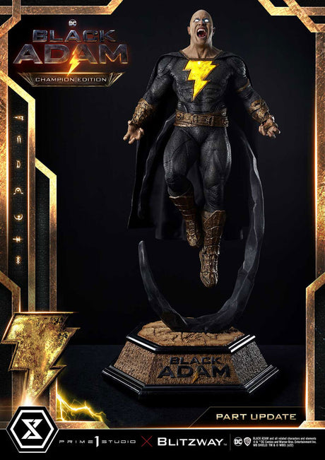 Black Adam Museum Masterline Champion Edition 1/3 Statue