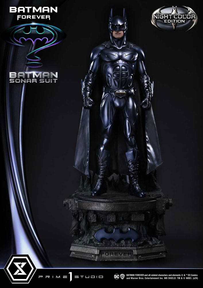 Batman Forever 1/3 Statue: Sonar Suit Night Color Edition