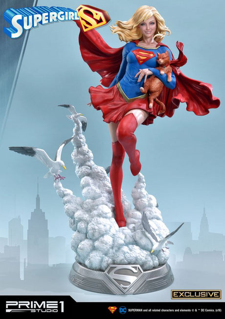 Prime 1 Studio DC Comics Supergirl Exclusive 1/3 Scale Statue