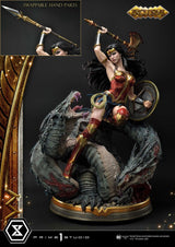 Prime 1 Studio Wonder Woman vs. Hydra Statue (1/3 Scale, Exclusive Bonus Version)