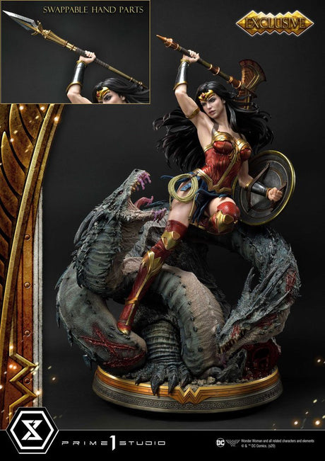 Prime 1 Studio Wonder Woman vs. Hydra Statue (1/3 Scale, Exclusive Bonus Version)