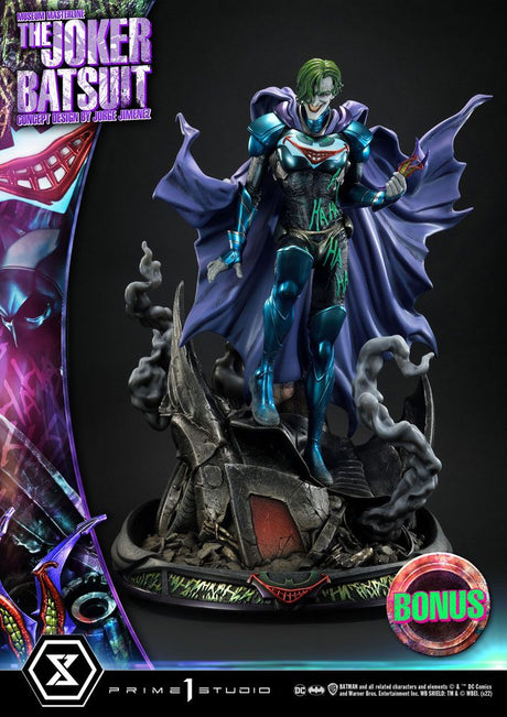 DC Comics Museum Masterline 1/3 Joker Concept Statue by Jorge Jimenez Bonus Version