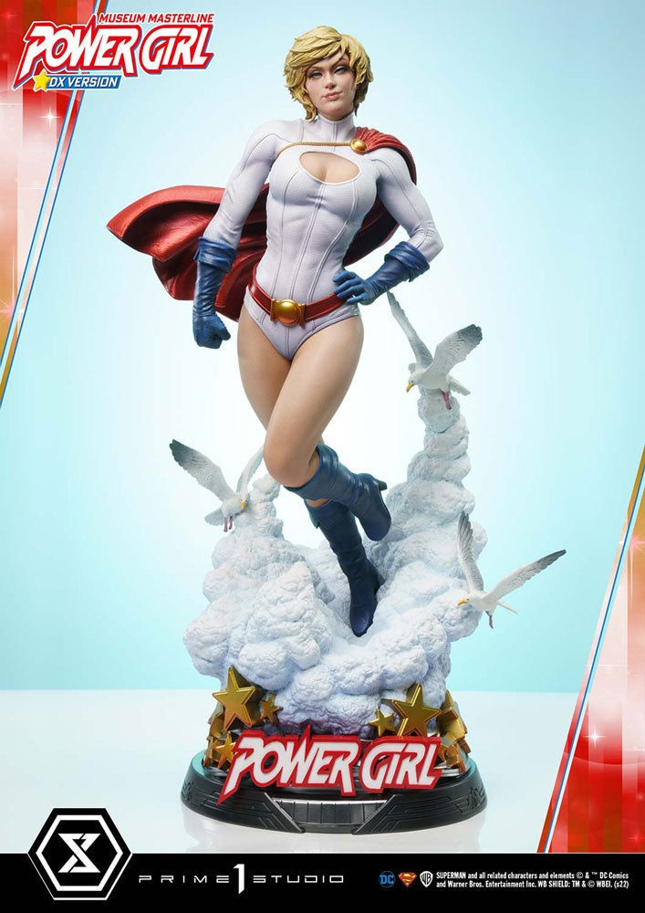 Deluxe Power Girl Statue by DC Comics & Prime 1 Studio