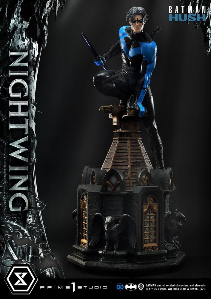 Prime 1 Studio Nightwing Statue from Batman: Hush