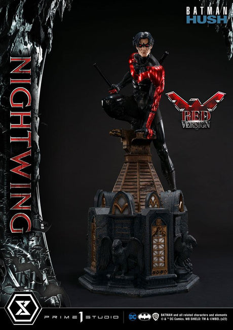 Batman Hush: Nightwing Red Version Statue (87 cm, Prime 1 Studio)
