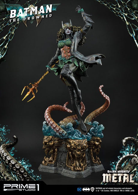 Dark Nights: Metal - The Drowned Collectible Statue (89cm)