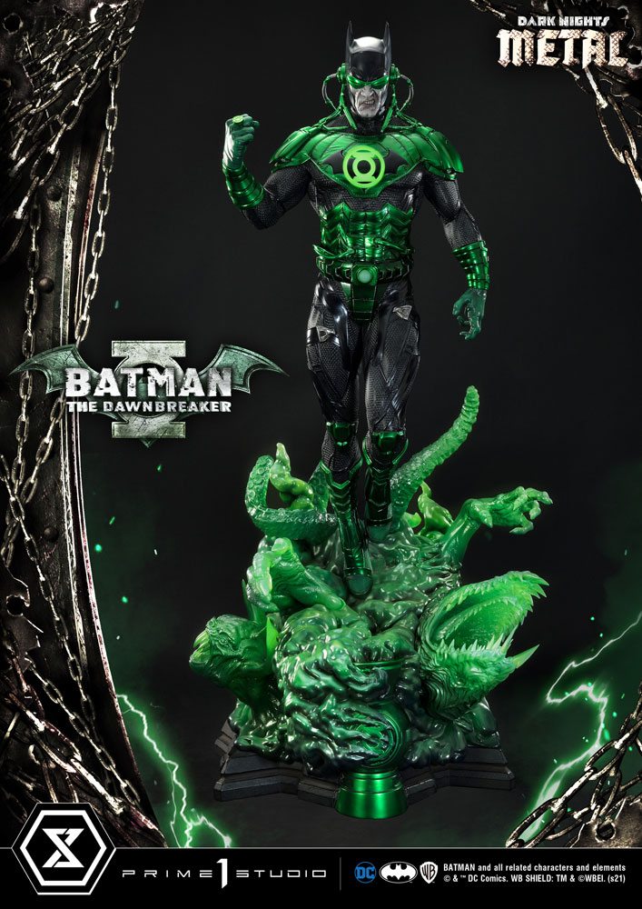 Dark Nights: Metal - The Dawnbreaker 1/3 Scale Statue 89cm