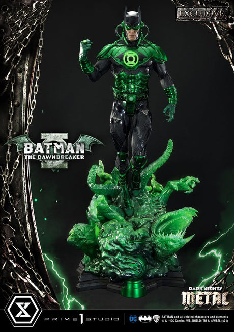 Prime 1 Studio's Dark Nights: Metal Dawnbreaker Statues 1/3 Scale (89cm)