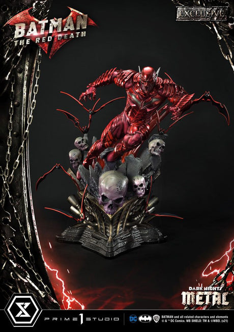 Prime 1 Studio 1/3 Scale Red Death Statues from Dark Nights: Metal