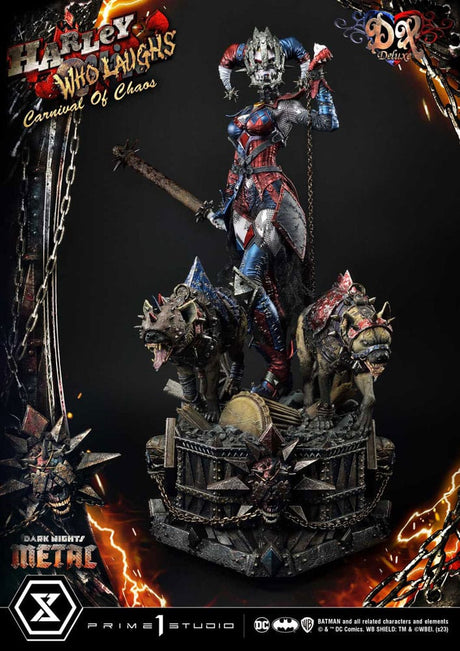 Dark Nights: Metal - Harley Quinn Who Laughs 1/3 Statue - Prime 1 Studio
