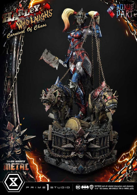 Dark Nights: Metal - Harley Quinn Who Laughs Deluxe 1/3 Statue by Prime 1 Studio