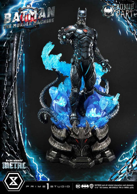 Batman: The Dark Nights Metal - The Murder Machine Deluxe Statue