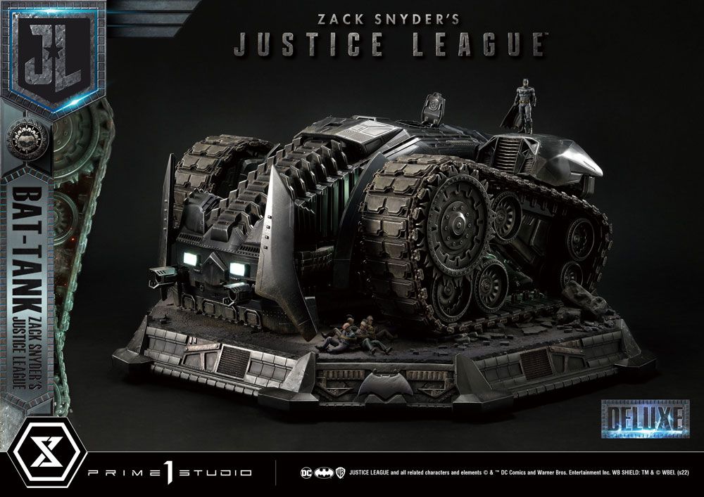 Zack Snyder's Justice League Bat-Tank Deluxe Diorama by Prime 1 Studio
