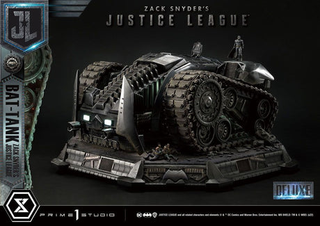 Zack Snyder's Justice League Bat-Tank Deluxe Diorama by Prime 1 Studio