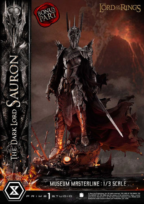 Lord of The Rings Museum Masterline Series 1/3 Sauron Statue - Bonus Version