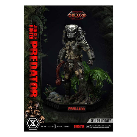 Prime 1 Studio Predator Museum Masterline Deluxe Statue