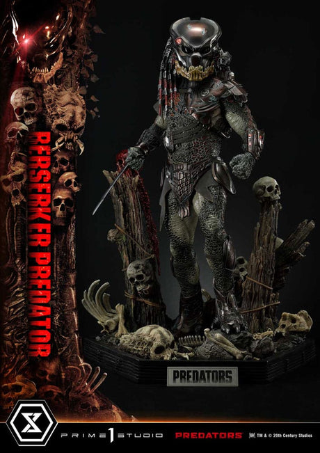 Berserker Predator Statue by Prime 1 Studio - Lifesize (100 cm)