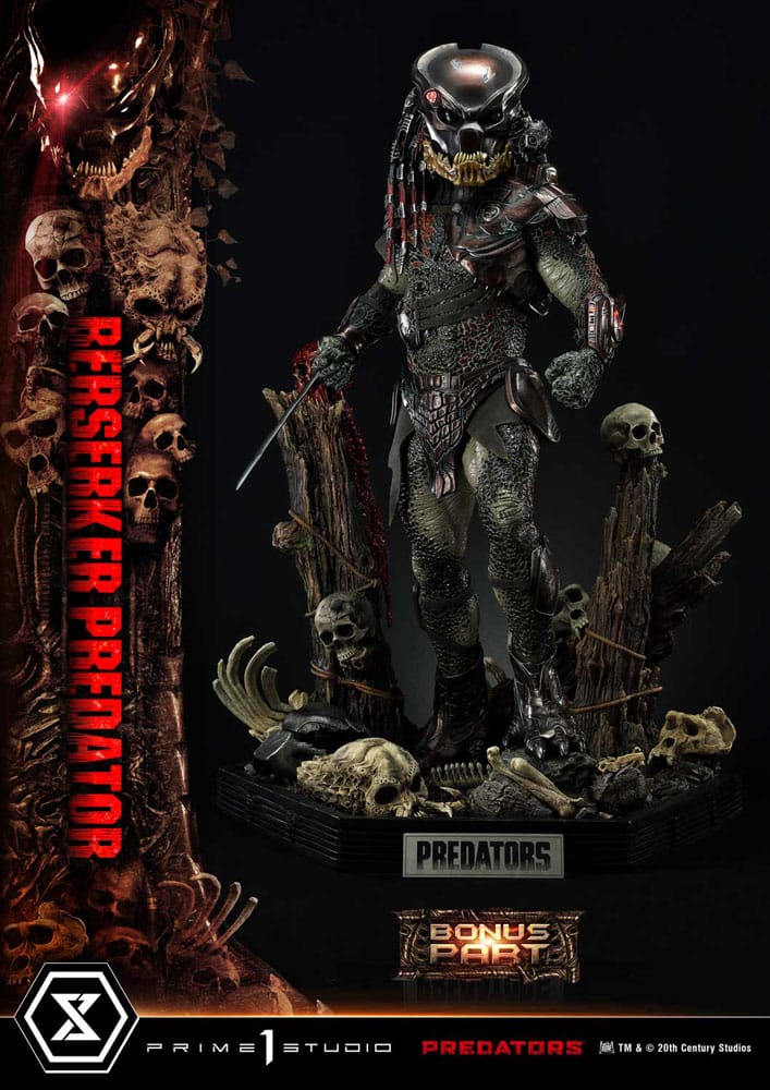 Prime 1 Studio Berserker Predator Deluxe - Rare Collector's Edition
